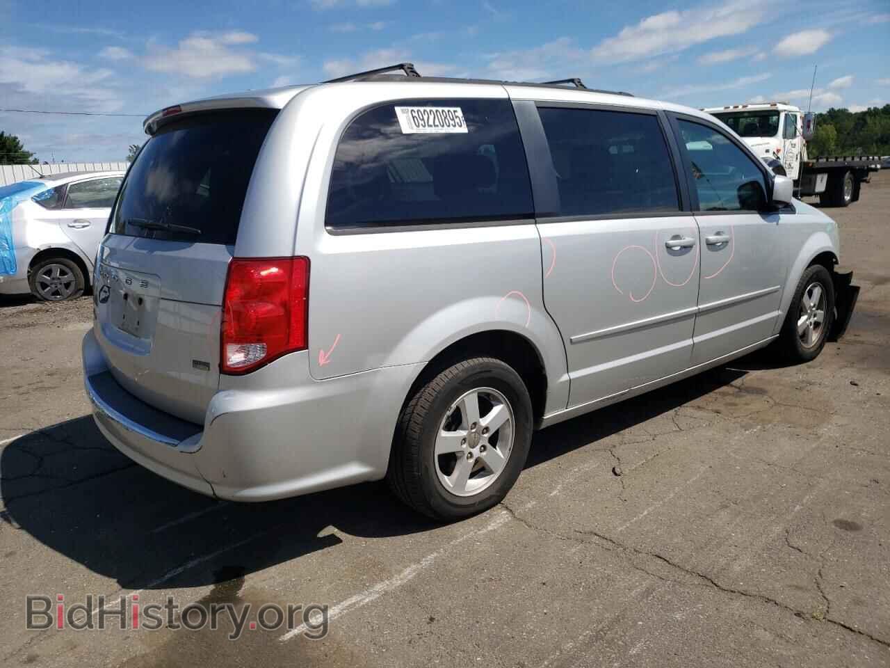 2011 DODGE CARAVAN - VIN: 2D4RN3DG1BR722431 - Фото 3