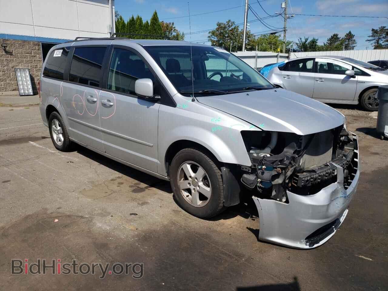 2011 DODGE CARAVAN - VIN: 2D4RN3DG1BR722431 - Фото 4
