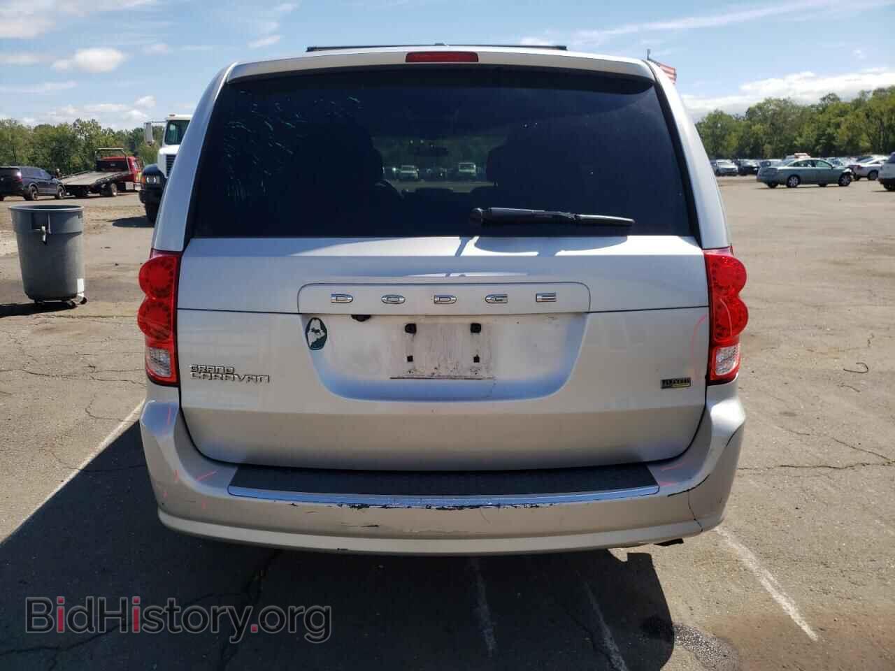 2011 DODGE CARAVAN - VIN: 2D4RN3DG1BR722431 - Фото 6