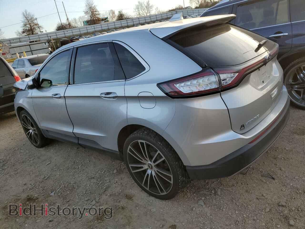 2016 FORD EDGE - VIN: 2FMPK3K91GBB05835 - Фото 2