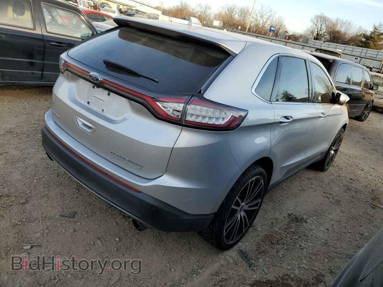 2016 FORD EDGE - VIN: 2FMPK3K91GBB05835 - Фото 3