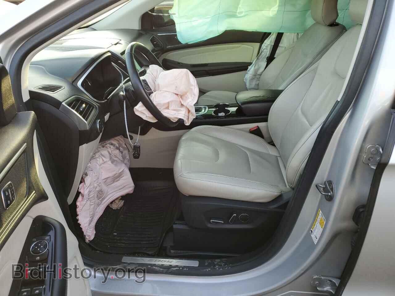 2016 FORD EDGE - VIN: 2FMPK3K91GBB05835 - Фото 7