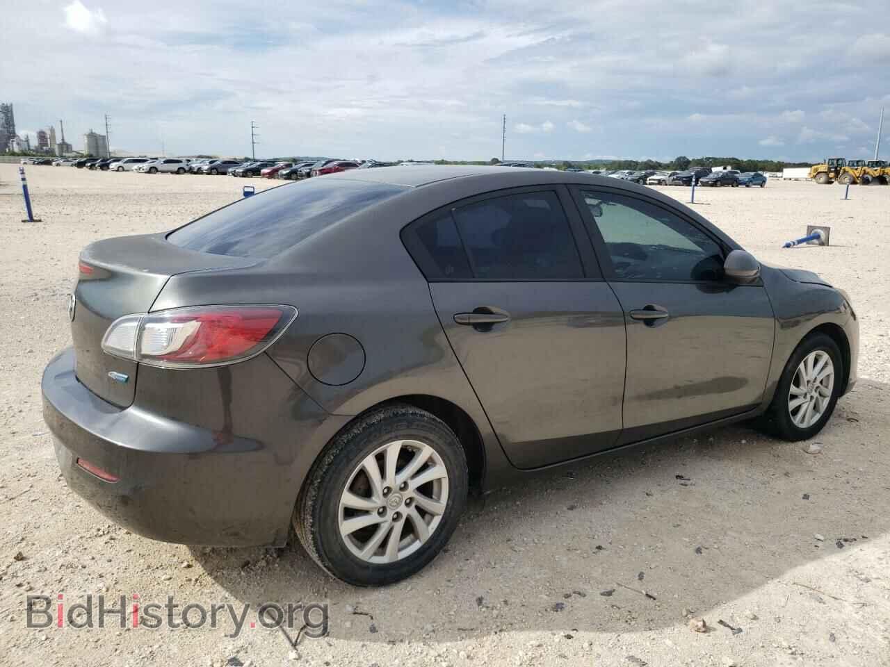 2012 MAZDA 3 - VIN: JM1BL1V76C1684983 - Фото 3