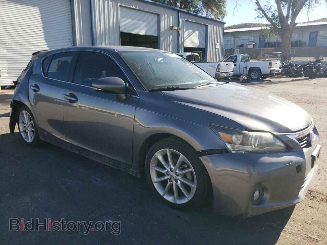 2012 LEXUS CT 200 - VIN: JTHKD5BH0C2064804 - Фото 4