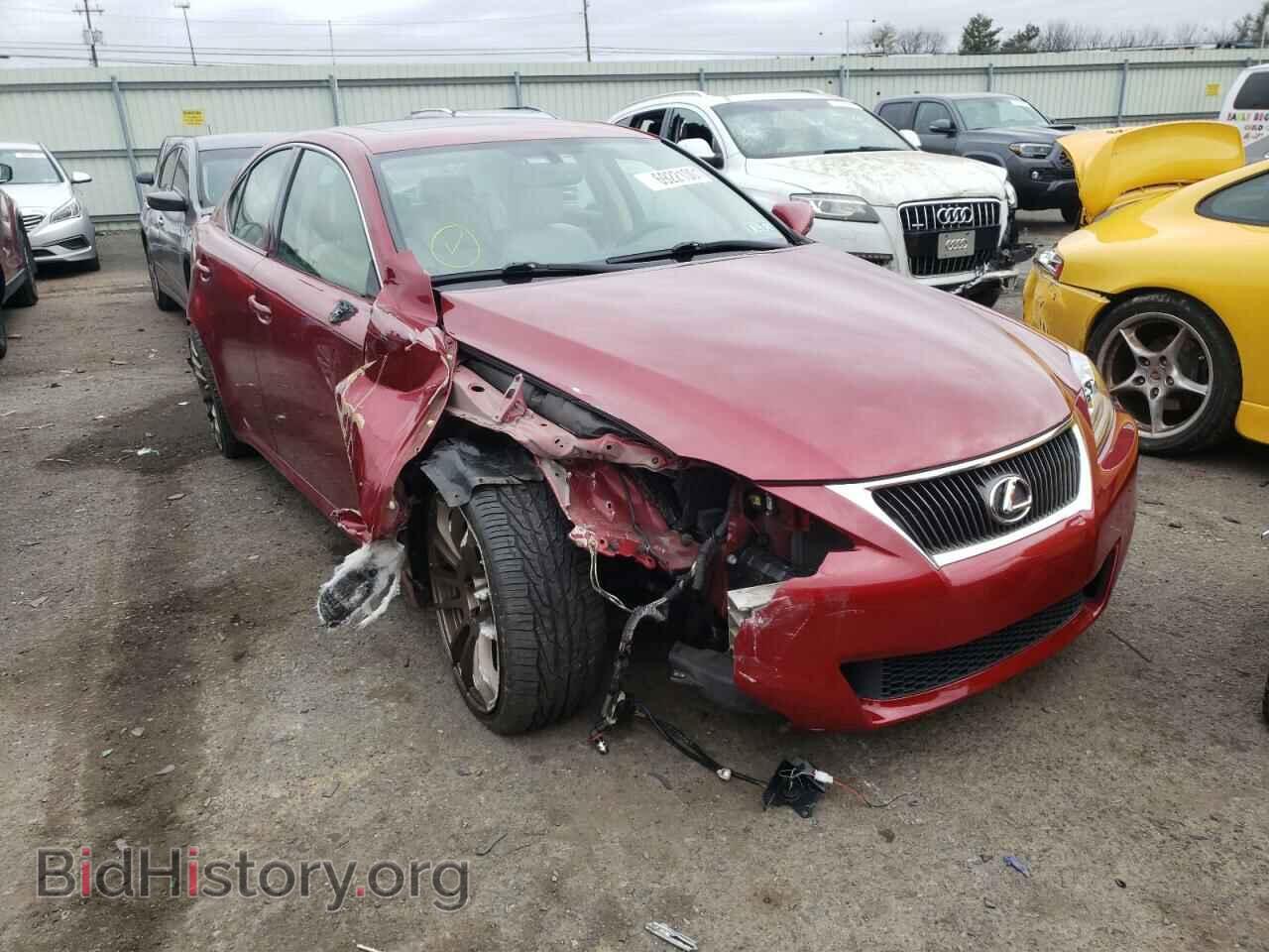 Photo JTHCF5C20B5050598 - LEXUS IS 2011