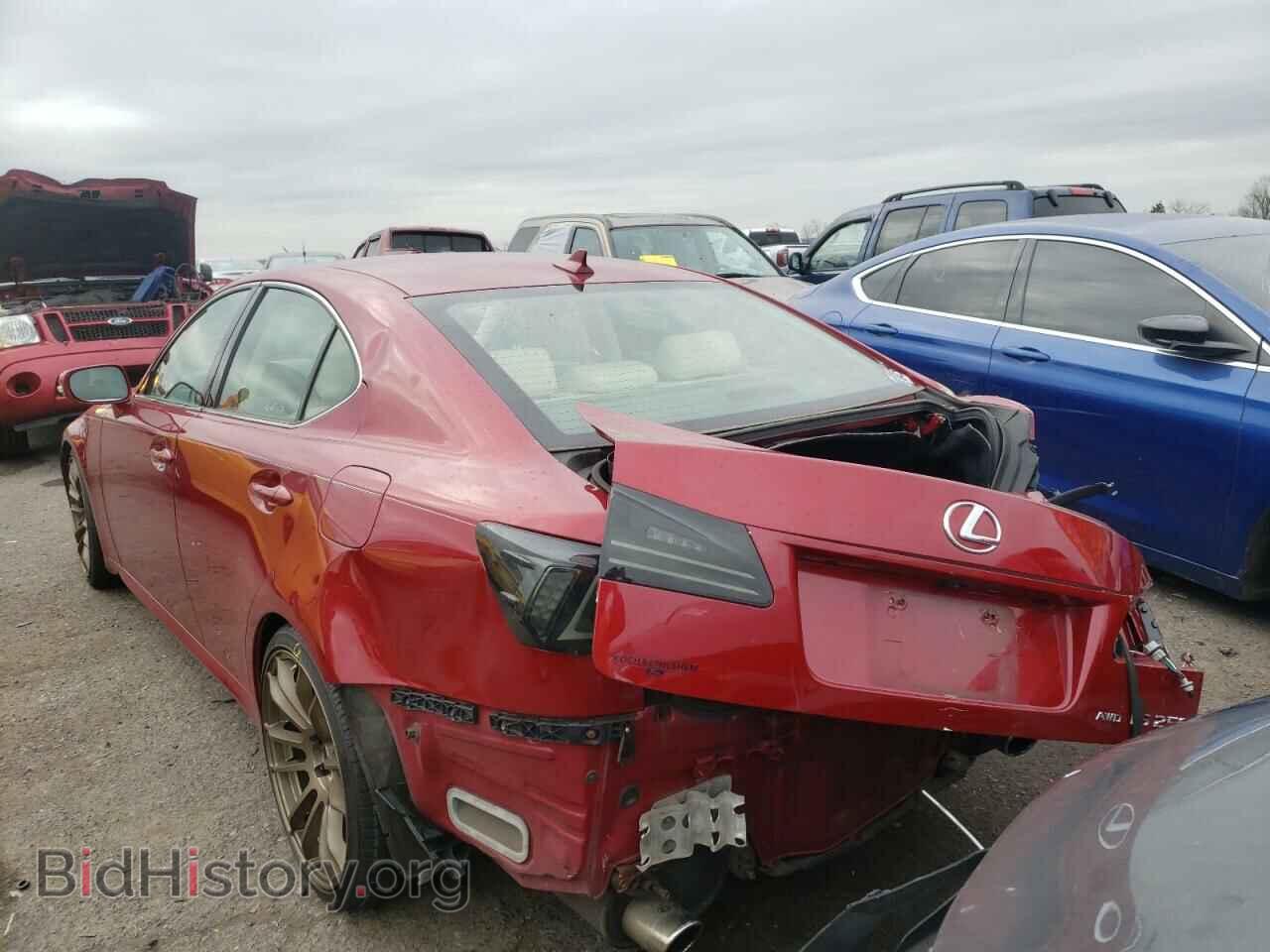 2011 LEXUS IS - VIN: JTHCF5C20B5050598 - Photo 3