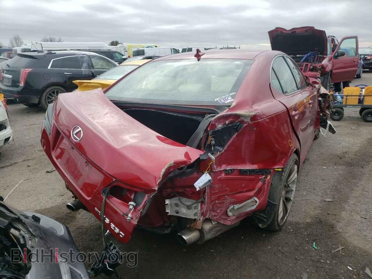 2011 LEXUS IS - VIN: JTHCF5C20B5050598 - Photo 4