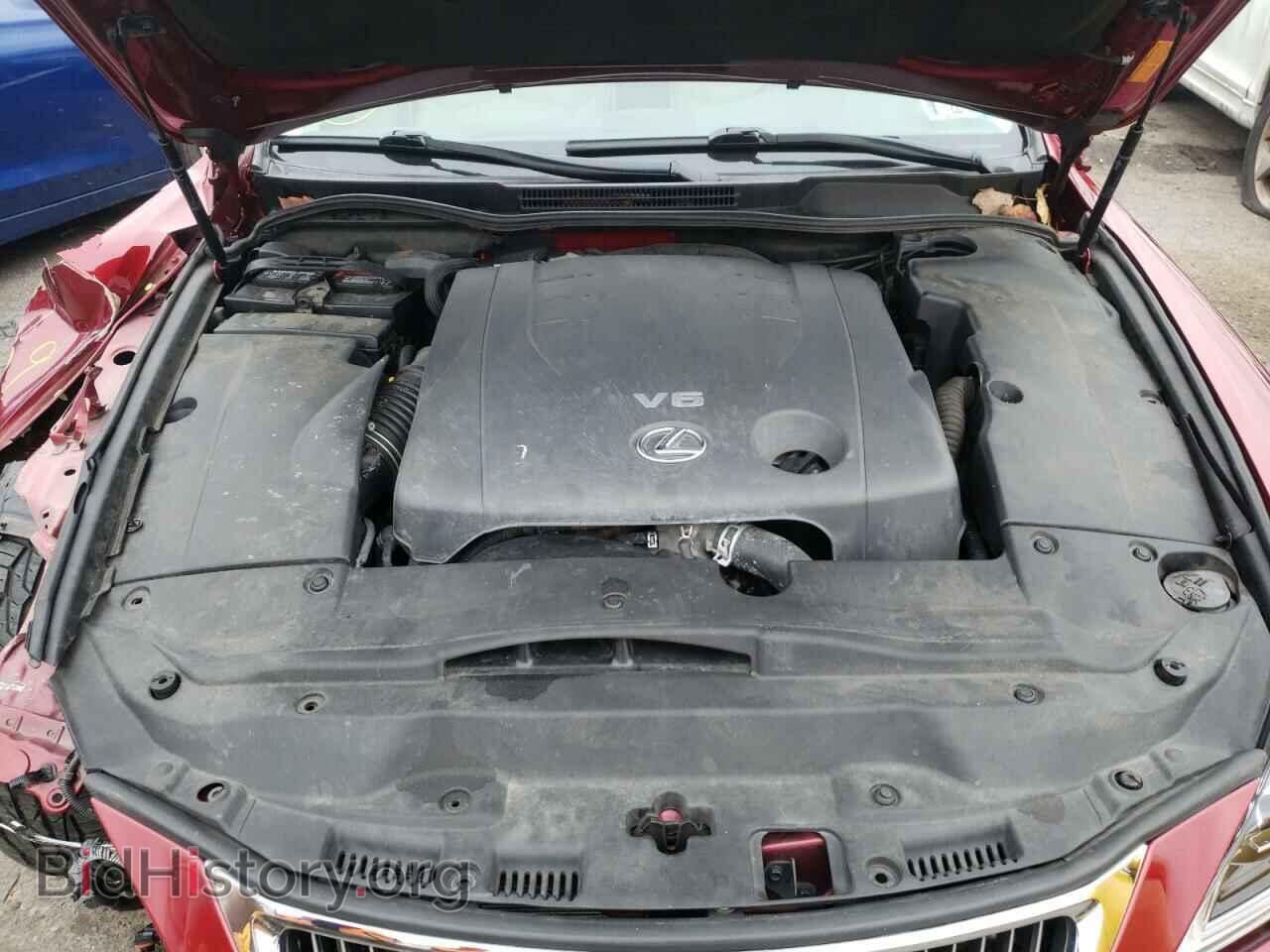 2011 LEXUS IS - VIN: JTHCF5C20B5050598 - Photo 7