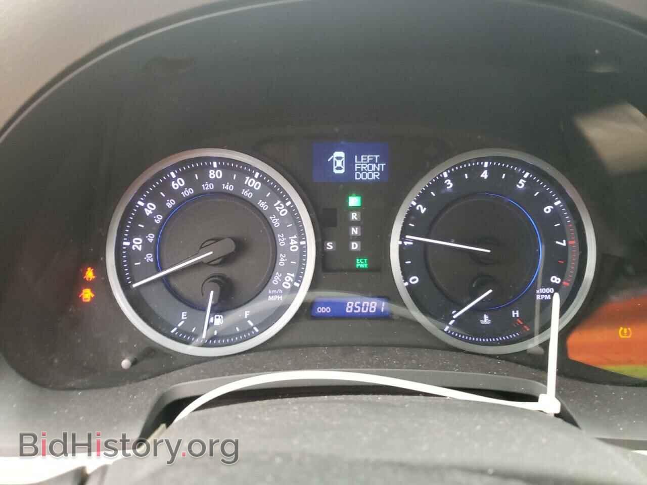 2011 LEXUS IS - VIN: JTHCF5C20B5050598 - Photo 8
