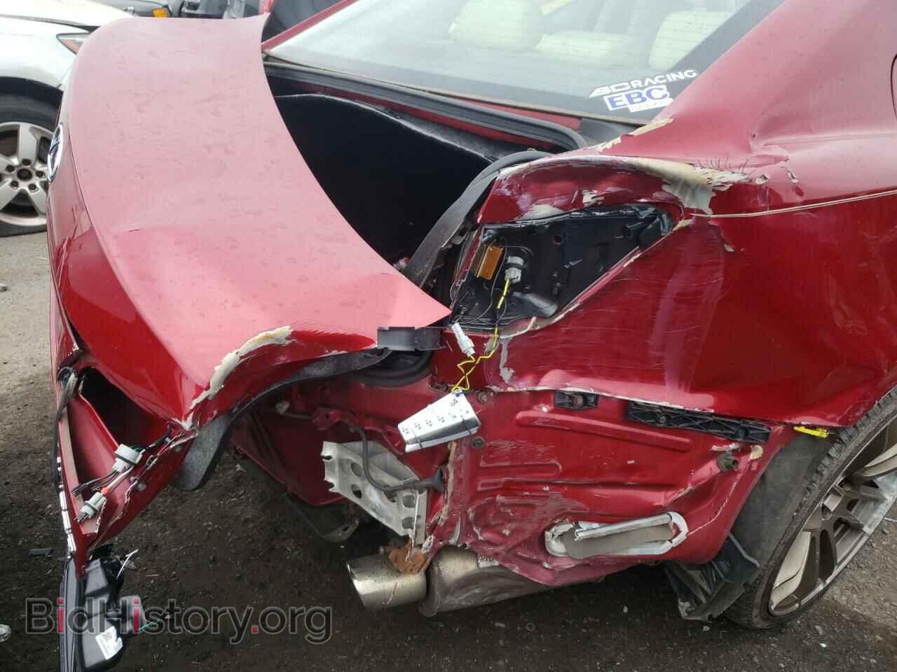 2011 LEXUS IS - VIN: JTHCF5C20B5050598 - Photo 10