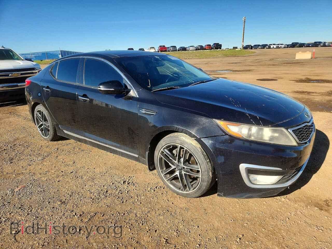 2013 KIA OPTIMA - VIN: KNAGM4AD7D5043235 - Фото 4