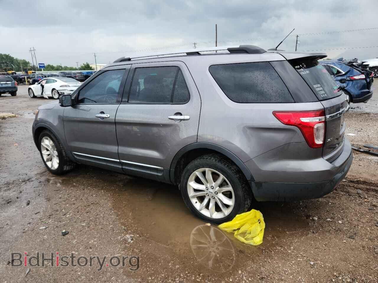 2013 FORD EXPLORER - VIN: 1FM5K7D83DGC48793 - Photo 2