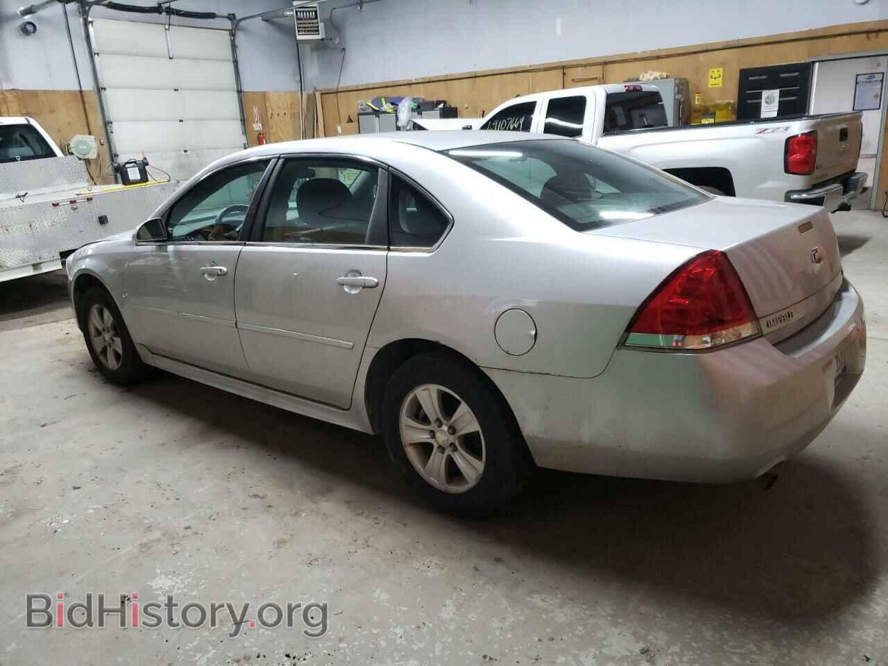 2012 CHEVROLET IMPALA - VIN: 2G1WF5E3XC1304639 - Photo 2