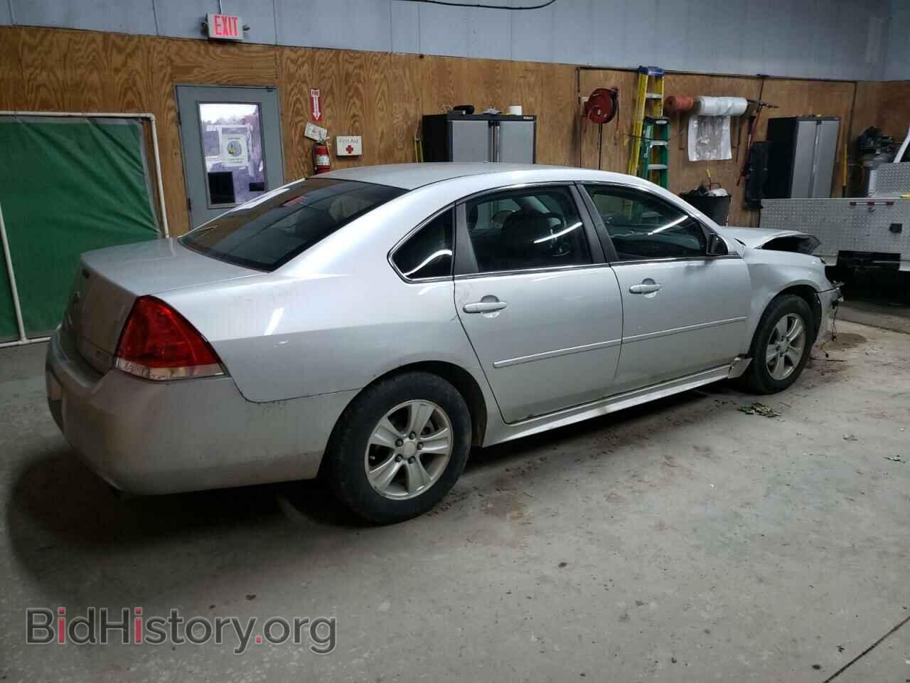 2012 CHEVROLET IMPALA - VIN: 2G1WF5E3XC1304639 - Photo 3