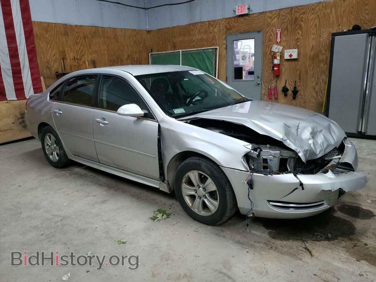 2012 CHEVROLET IMPALA - VIN: 2G1WF5E3XC1304639 - Photo 4
