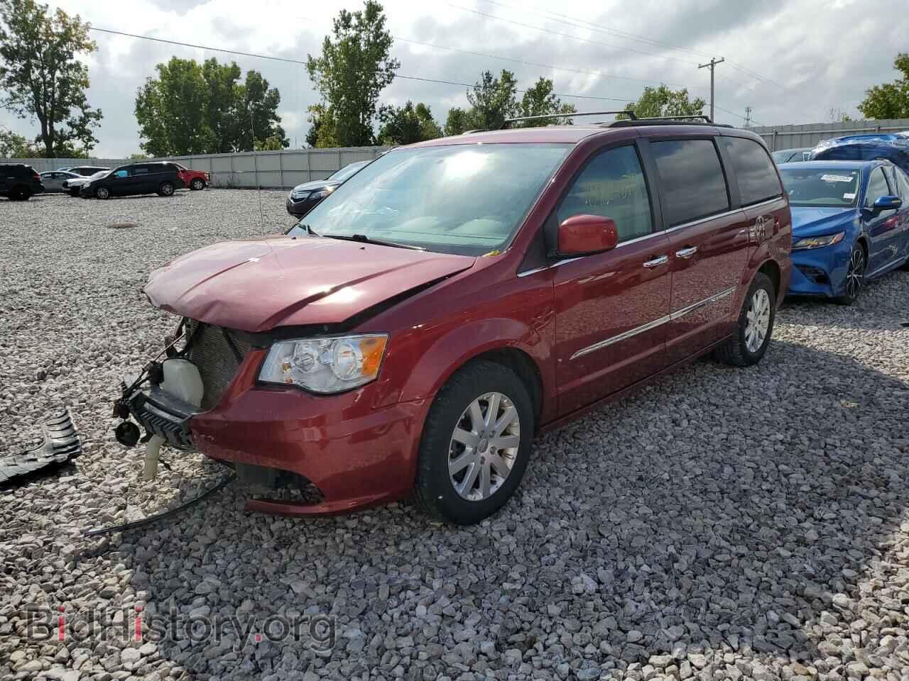 Photo 2C4RC1BG5GR142455 - CHRYSLER MINIVAN 2016