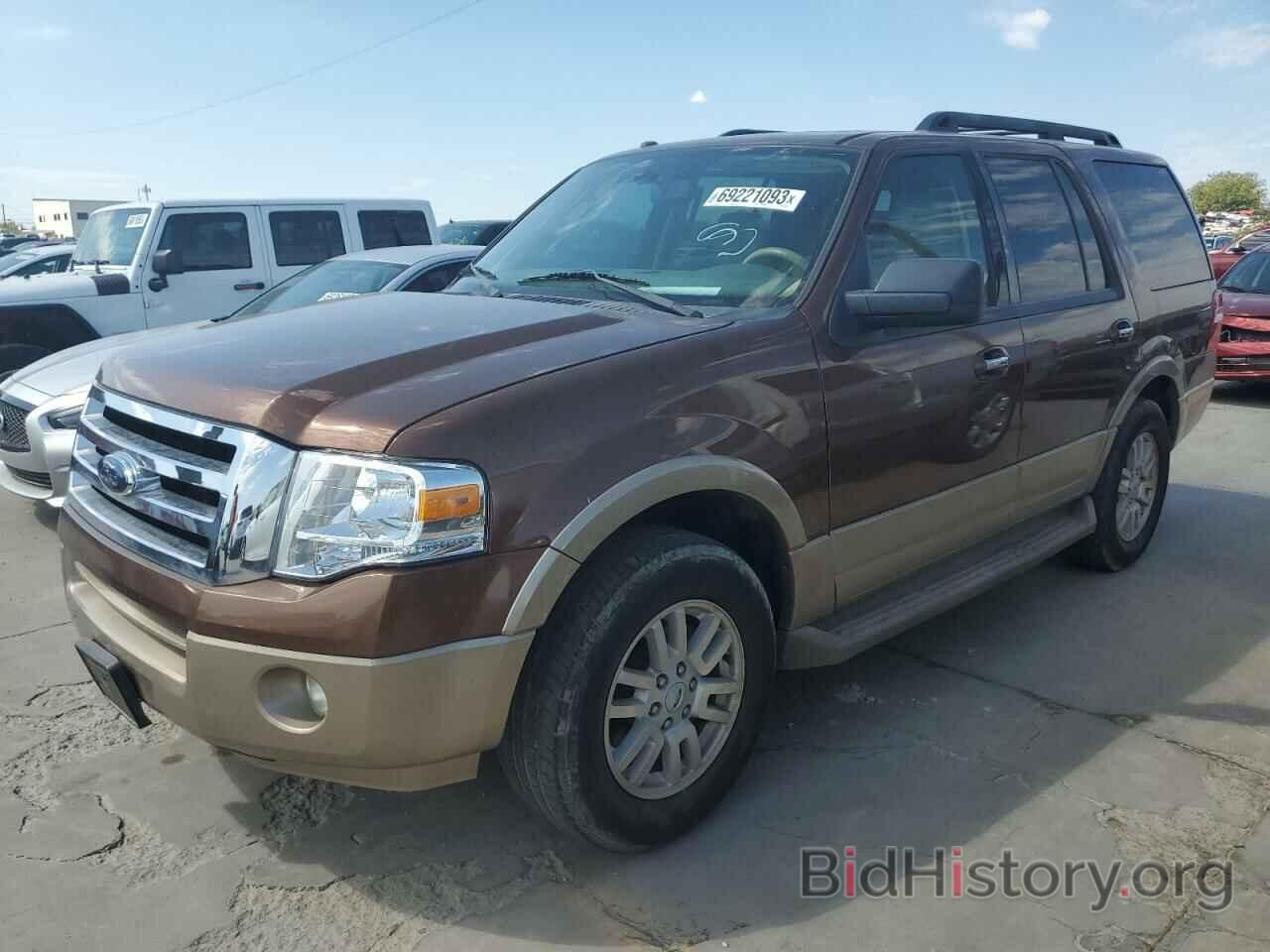 Photo 1FMJU1H55CEF66530 - FORD EXPEDITION 2012