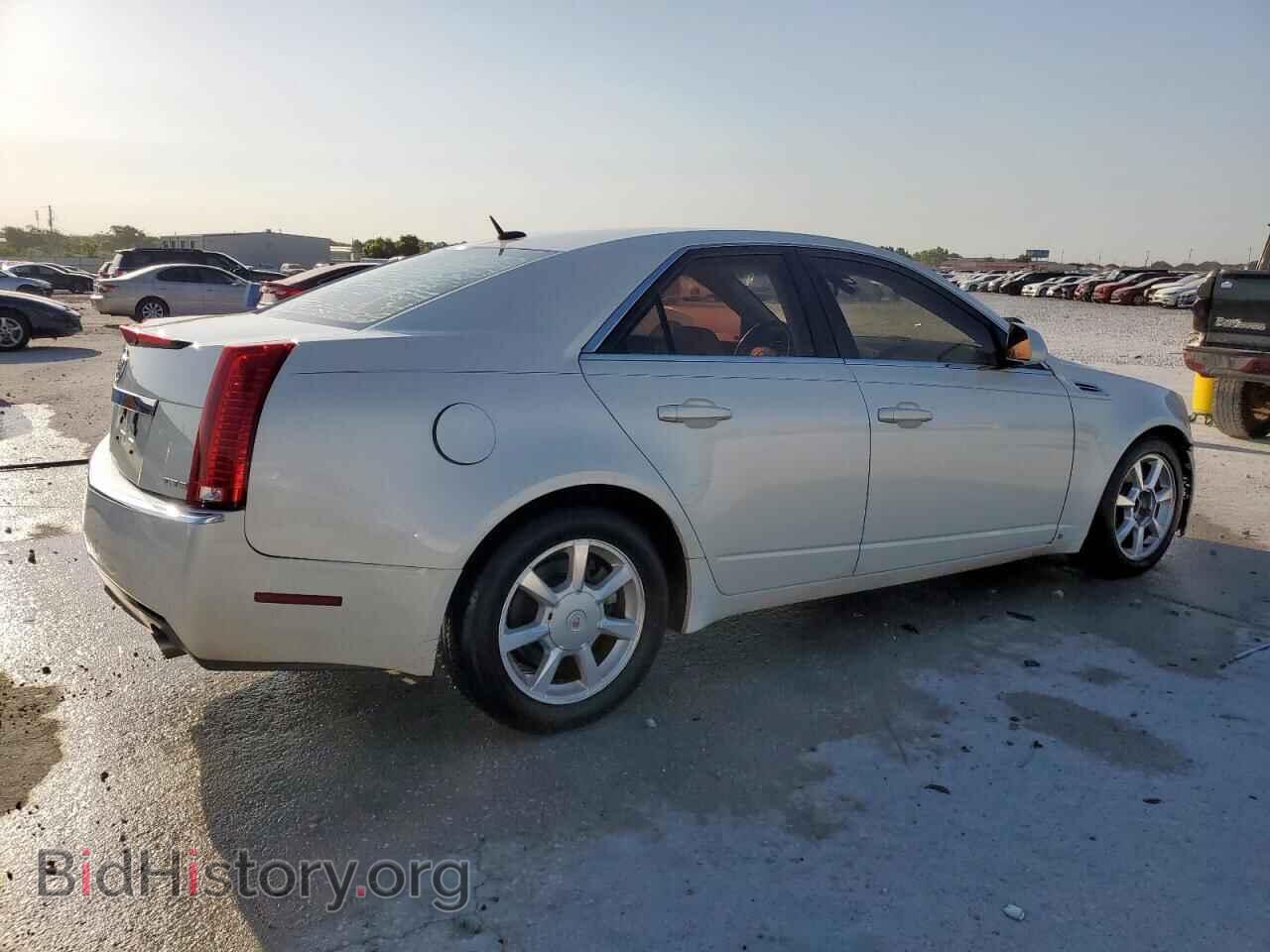 2008 CADILLAC CTS - VIN: 1G6DM577580117397 - Фото 3