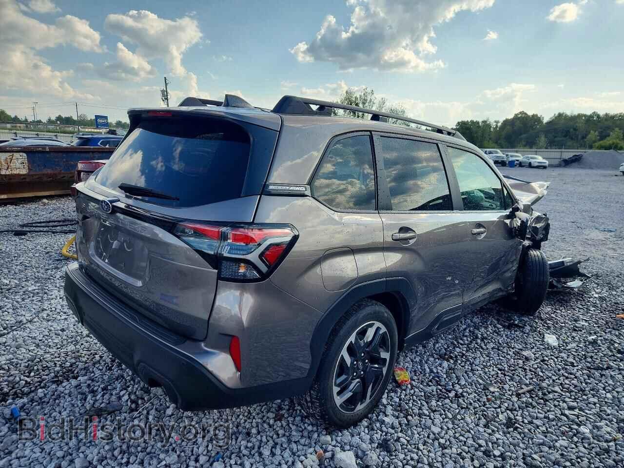 2025 SUBARU FORESTER - VIN: JF2SLDRC0SH512058 - Фото 3