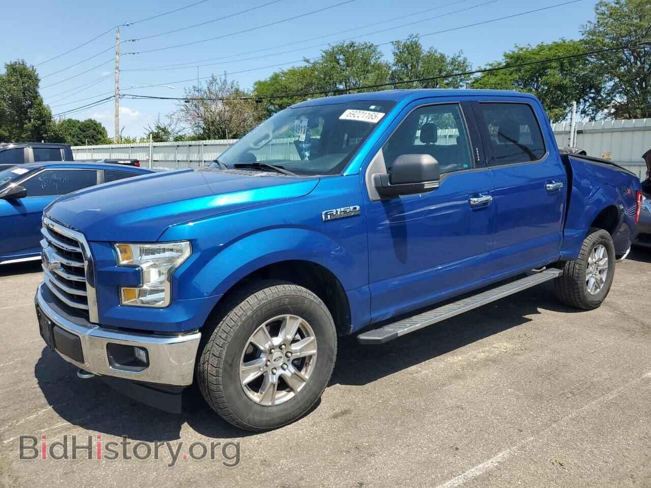 Фотография 1FTEW1E8XHFA23318 - FORD F-150 2017