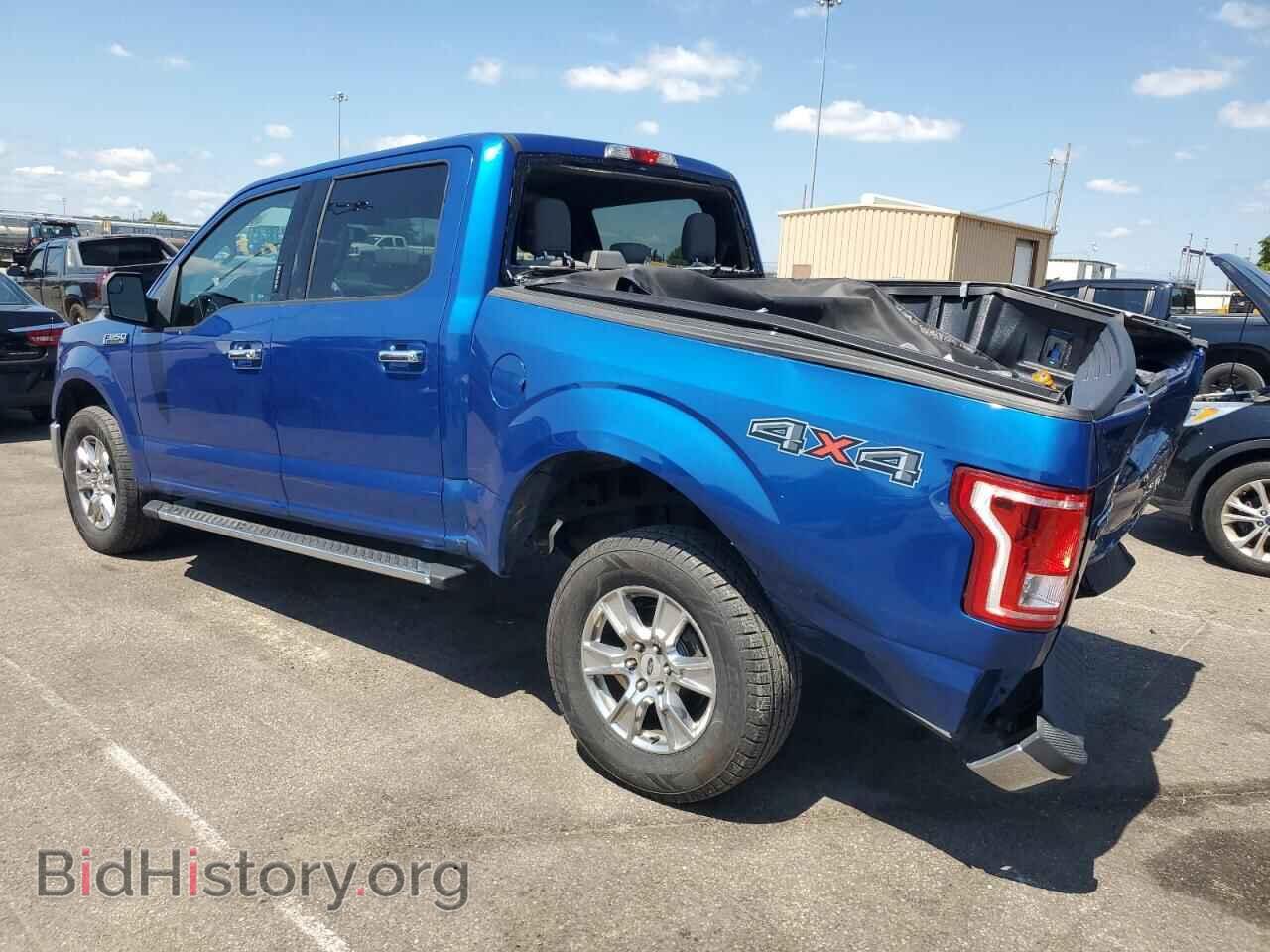 2017 FORD F-150 - VIN: 1FTEW1E8XHFA23318 - Фото 2