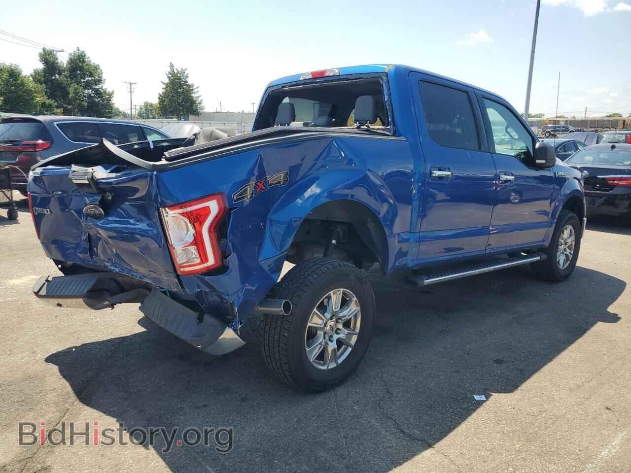 2017 FORD F-150 - VIN: 1FTEW1E8XHFA23318 - Фото 3