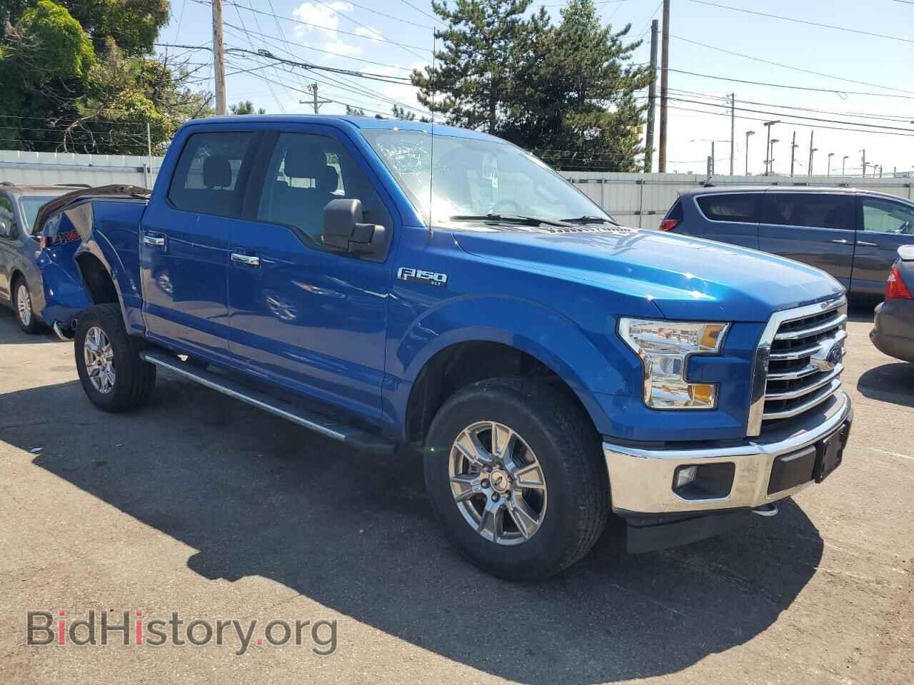 2017 FORD F-150 - VIN: 1FTEW1E8XHFA23318 - Фото 4