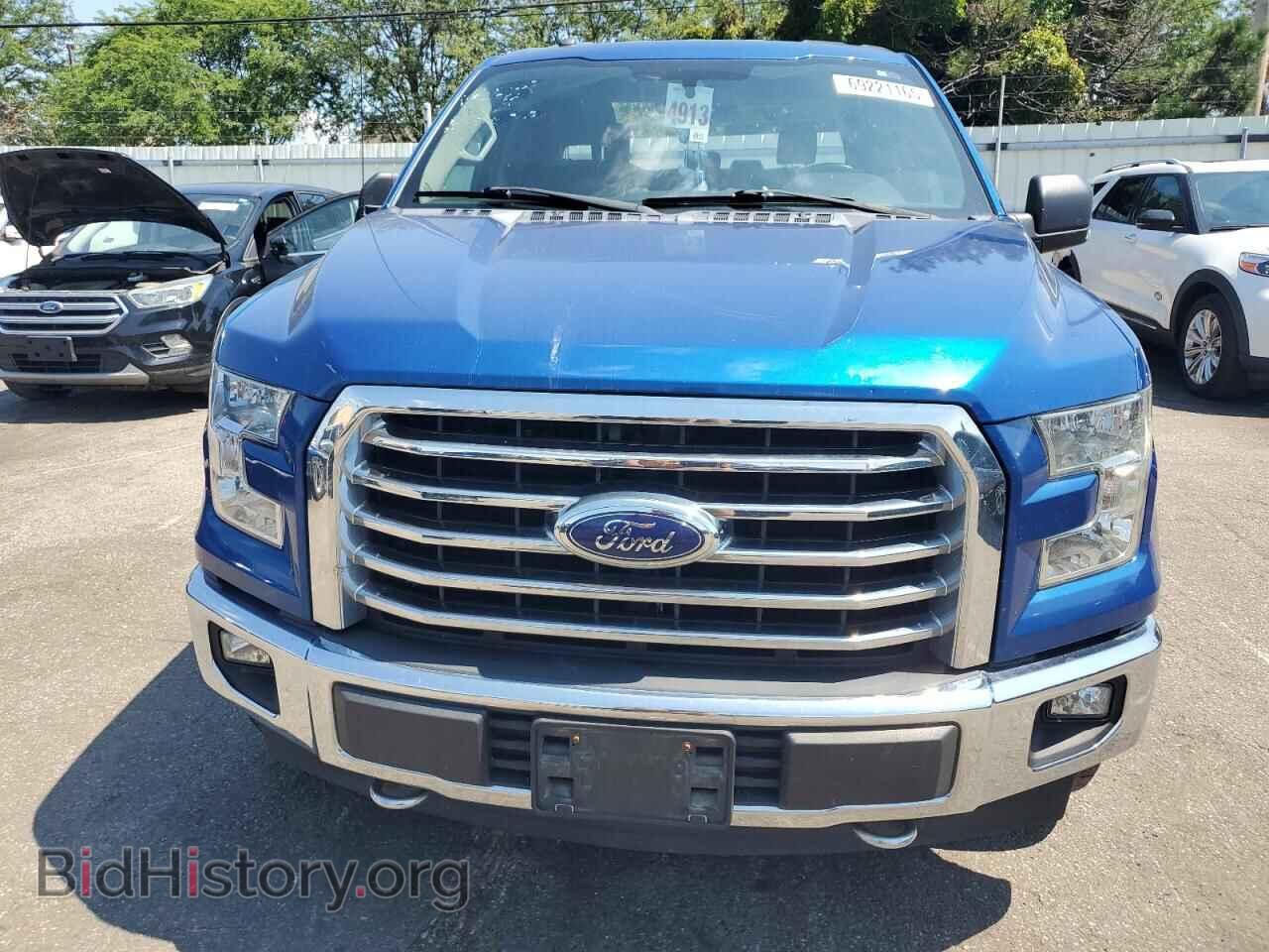 2017 FORD F-150 - VIN: 1FTEW1E8XHFA23318 - Фото 5