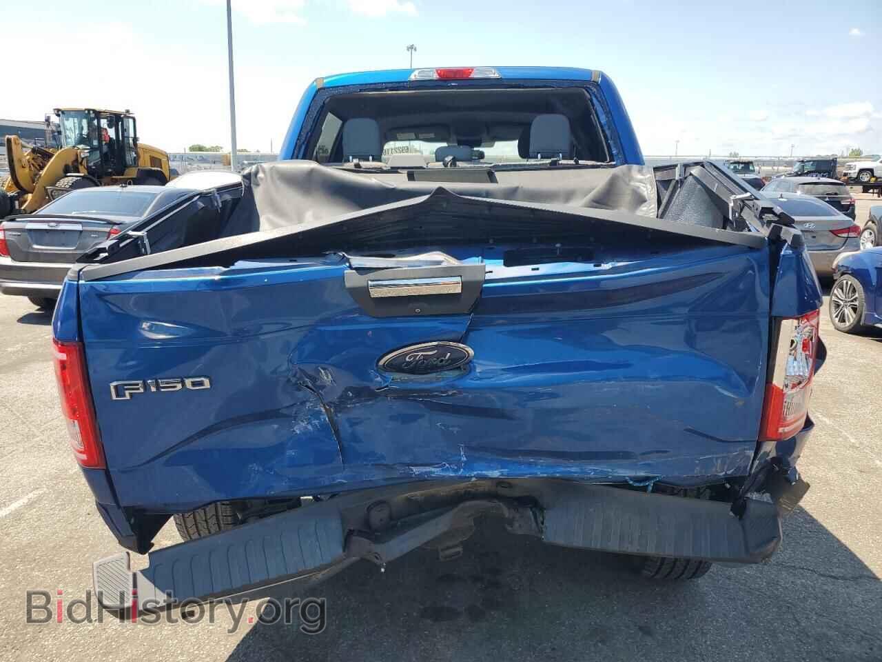 2017 FORD F-150 - VIN: 1FTEW1E8XHFA23318 - Фото 6