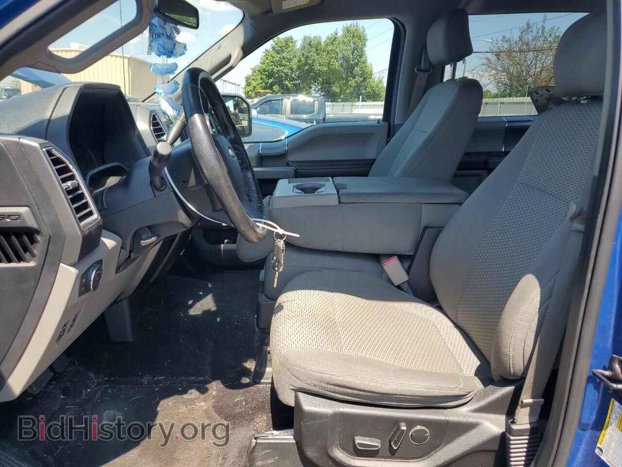 2017 FORD F-150 - VIN: 1FTEW1E8XHFA23318 - Фото 7