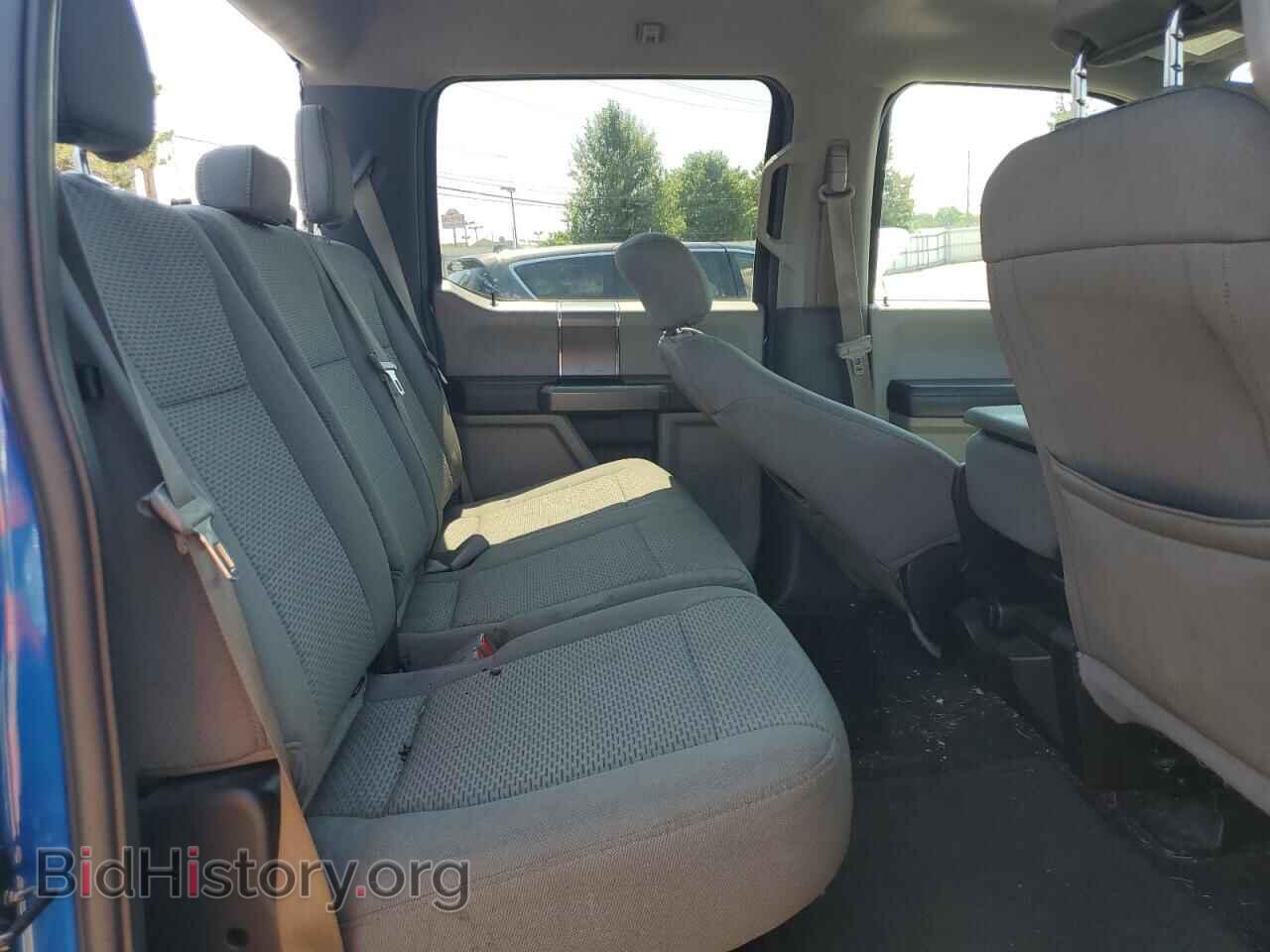 2017 FORD F-150 - VIN: 1FTEW1E8XHFA23318 - Фото 10