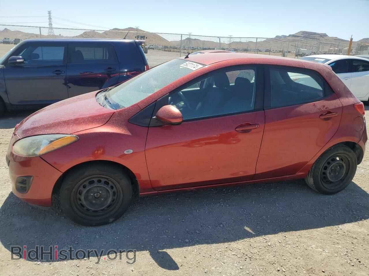 Photo JM1DE1KY1E0181709 - MAZDA 2 2014
