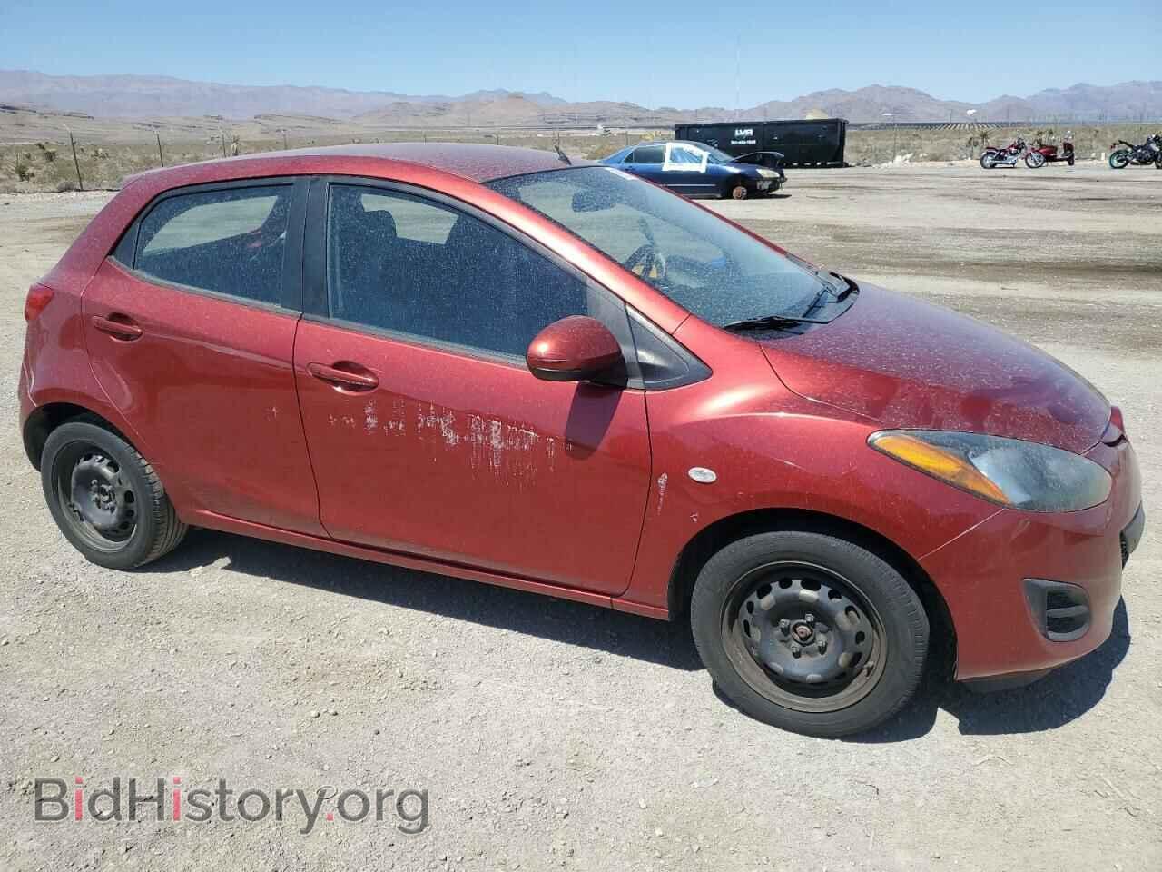 2014 MAZDA 2 - VIN: JM1DE1KY1E0181709 - Photo 4