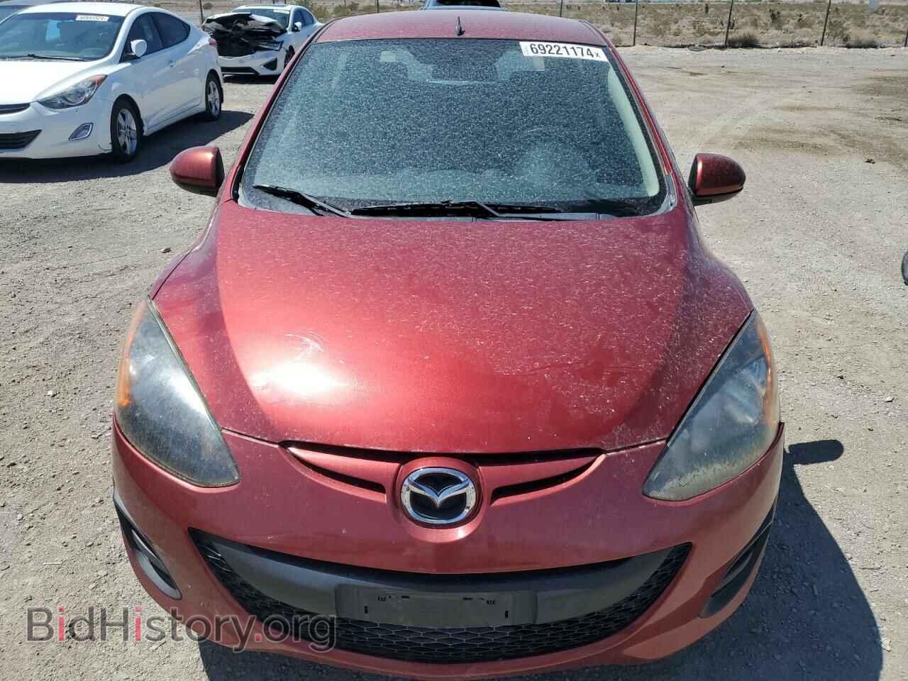 2014 MAZDA 2 - VIN: JM1DE1KY1E0181709 - Photo 5