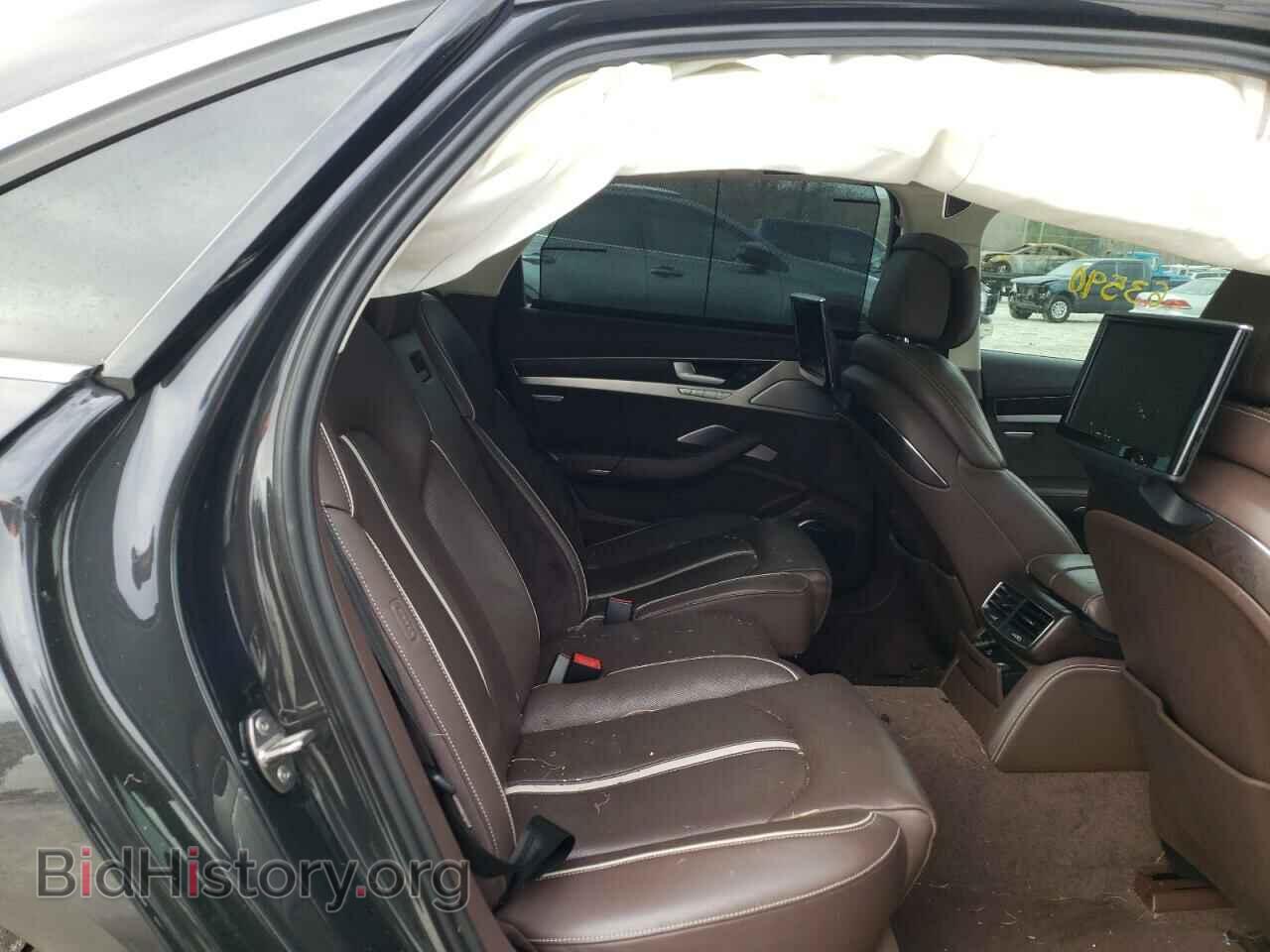 2012 AUDI A8 - VIN: WAURVAFD9CN017442 - Фото 6
