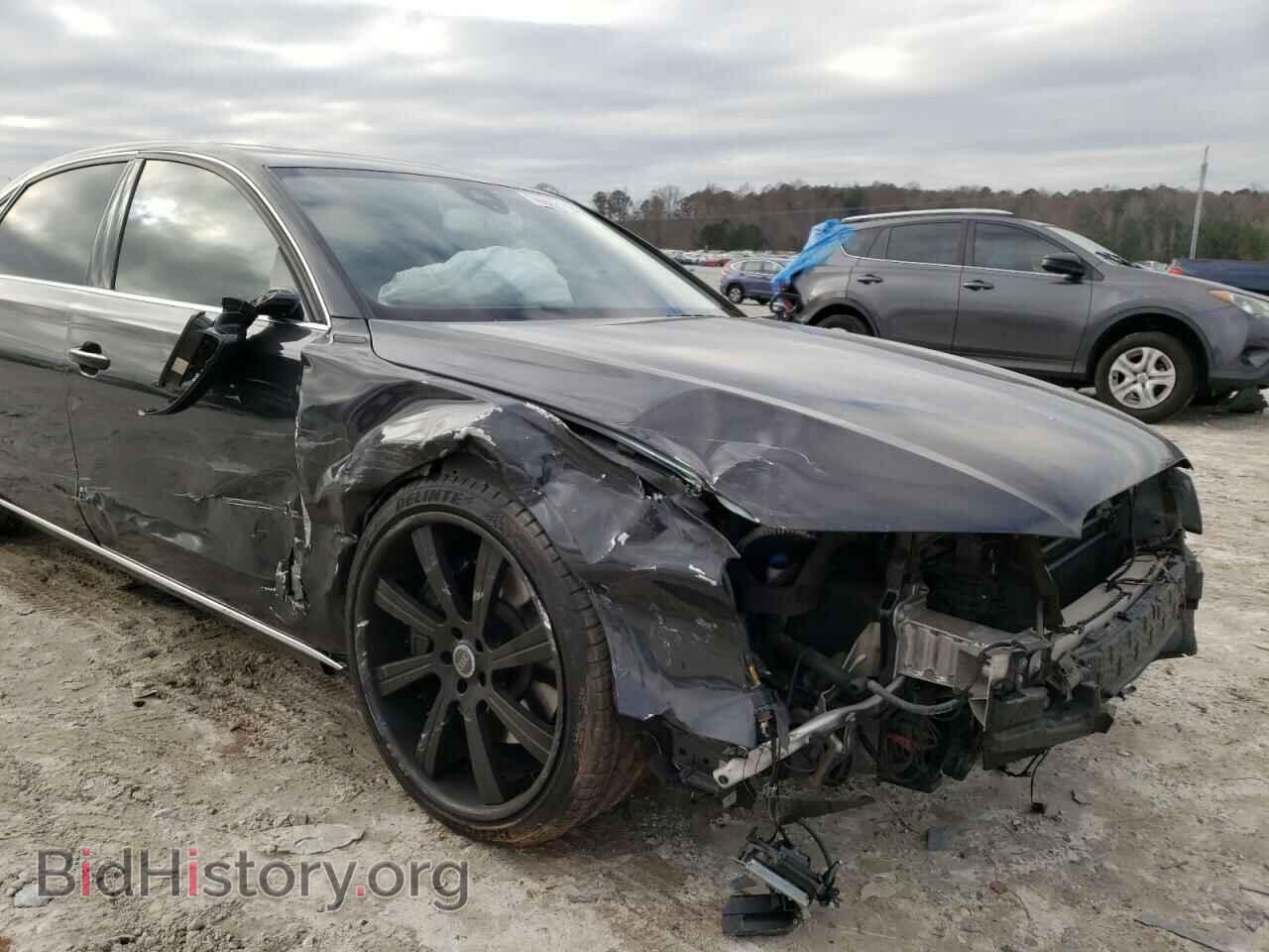 2012 AUDI A8 - VIN: WAURVAFD9CN017442 - Фото 9