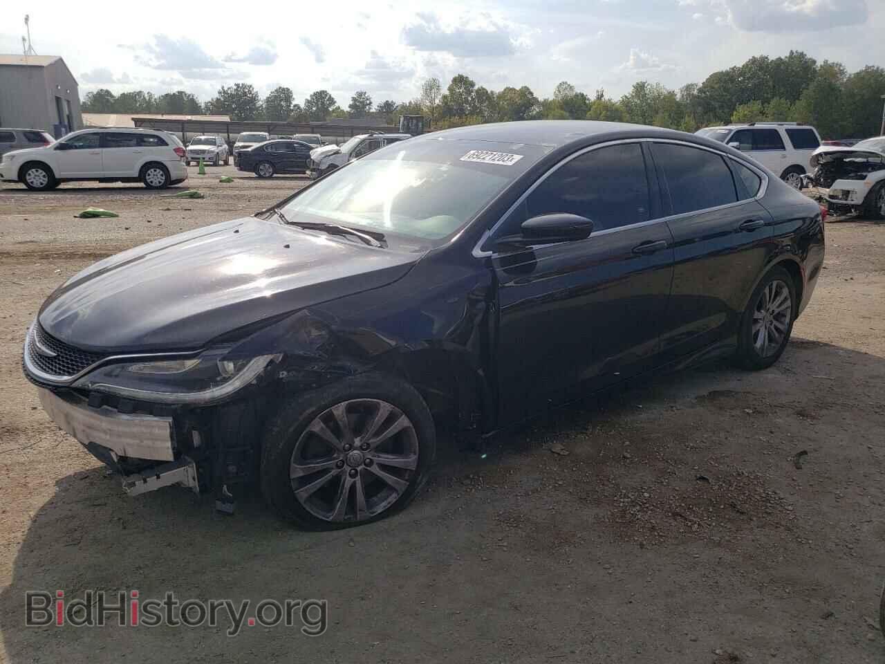 Фотография 1C3CCCAB4FN660693 - CHRYSLER 200 2015