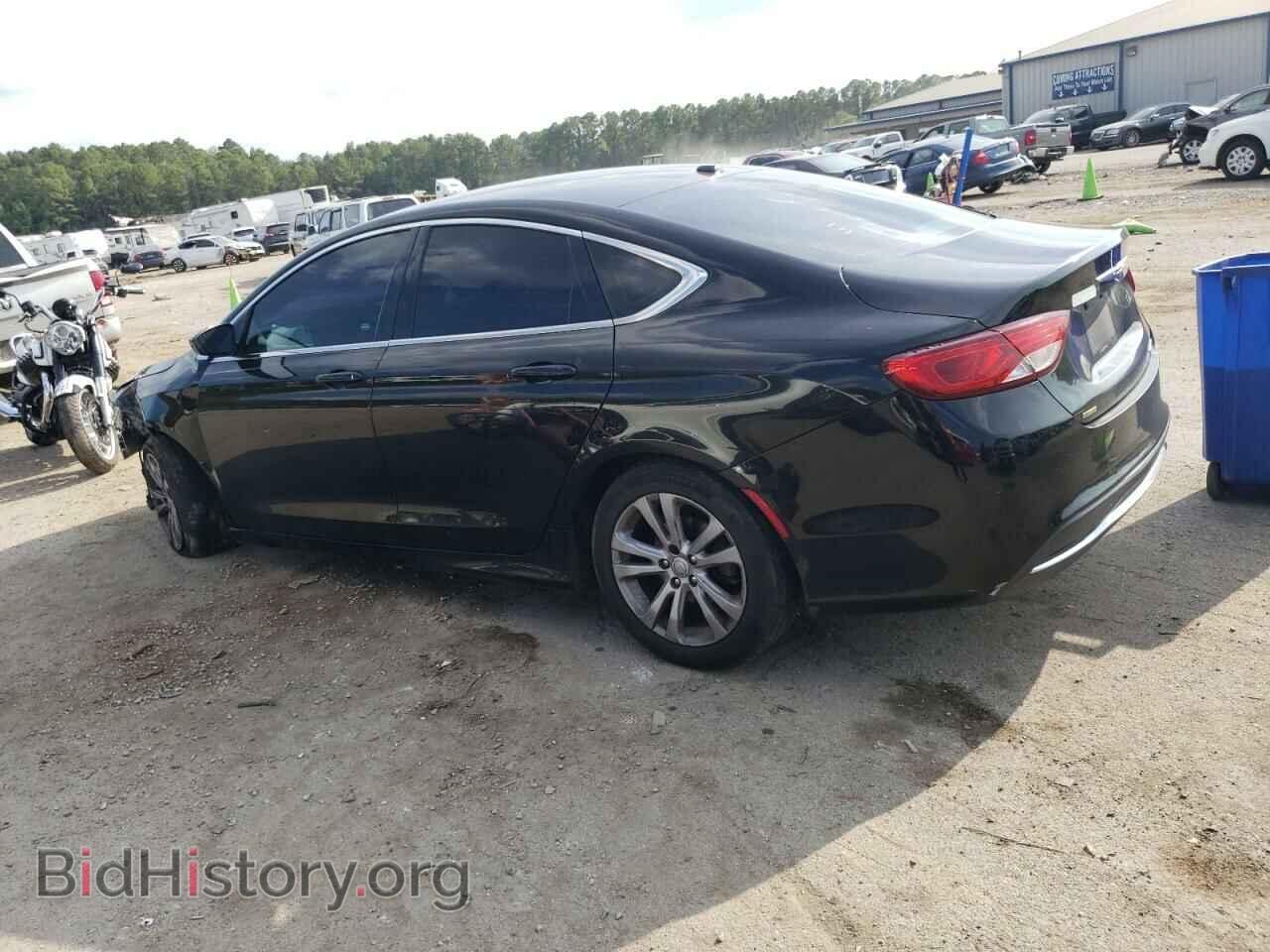 2015 CHRYSLER 200 - VIN: 1C3CCCAB4FN660693 - Фото 2