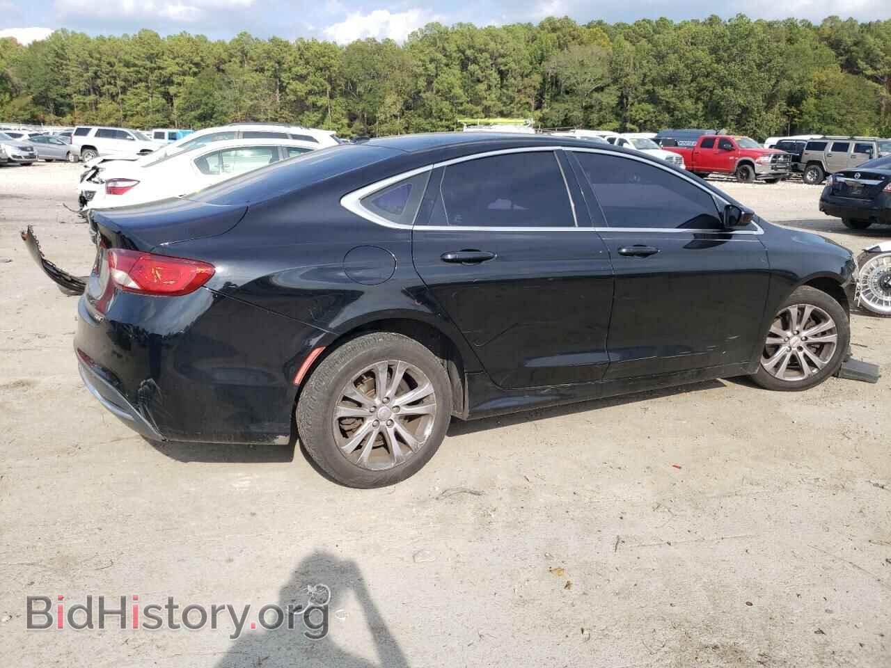 2015 CHRYSLER 200 - VIN: 1C3CCCAB4FN660693 - Фото 3