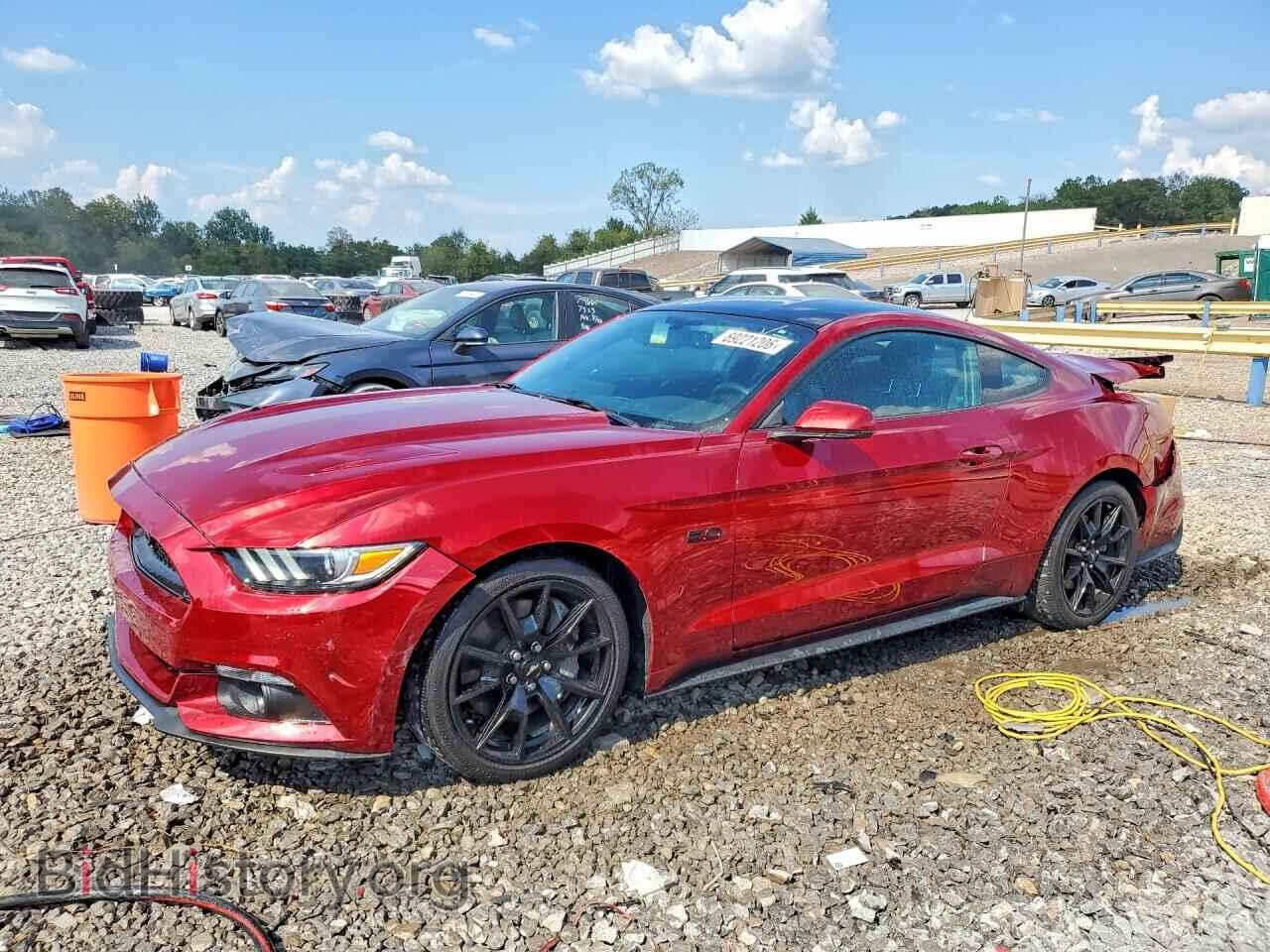 Photo 1FA6P8CF6H5234412 - FORD MUSTANG 2017