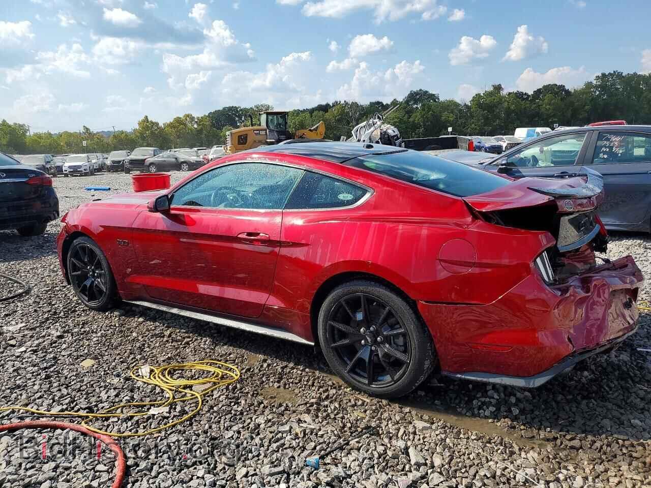 2017 FORD MUSTANG - VIN: 1FA6P8CF6H5234412 - Photo 2