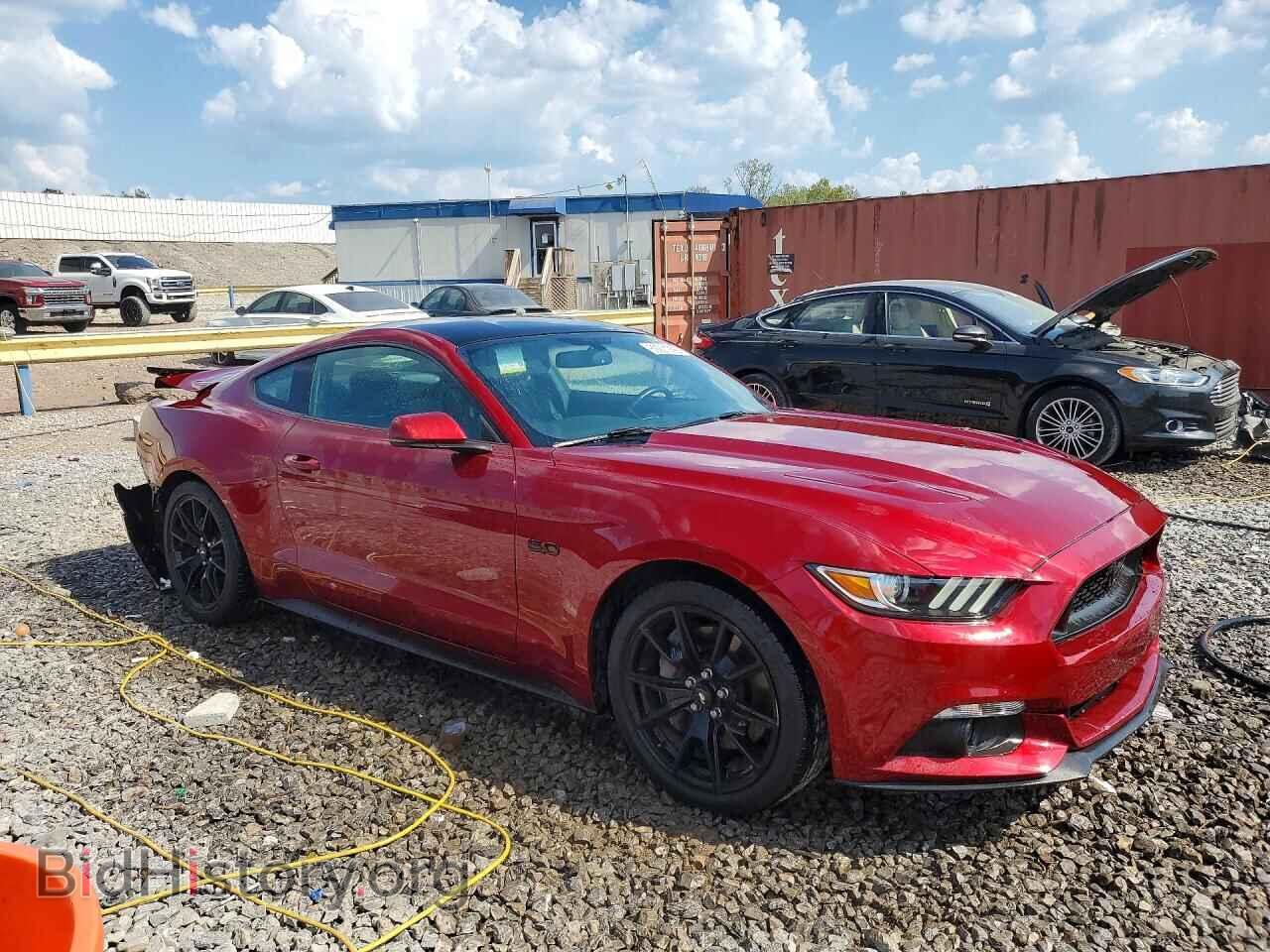 2017 FORD MUSTANG - VIN: 1FA6P8CF6H5234412 - Photo 4