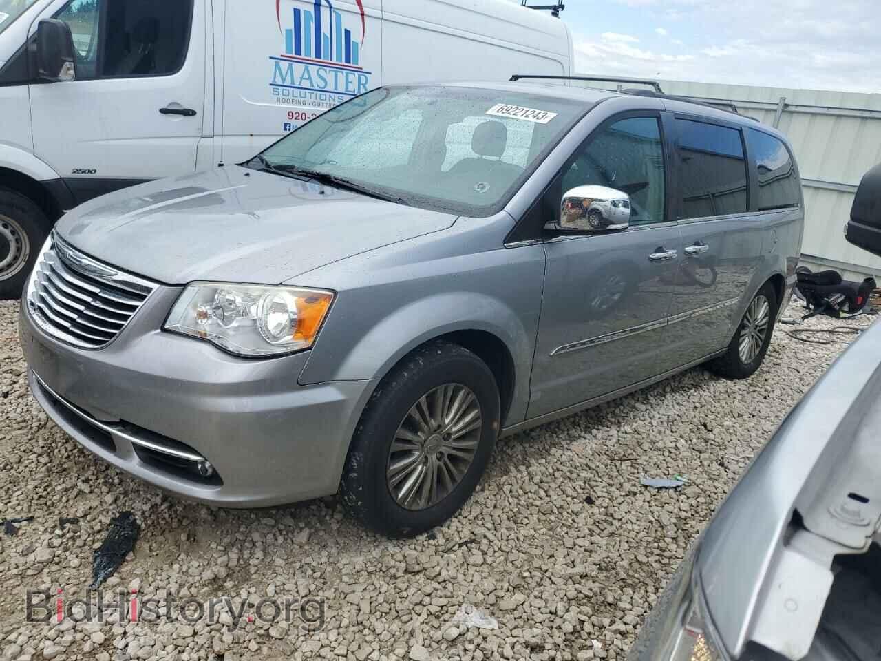 Photo 2C4RC1CG7DR734661 - CHRYSLER MINIVAN 2013