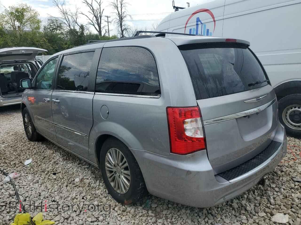 2013 CHRYSLER MINIVAN - VIN: 2C4RC1CG7DR734661 - Photo 2