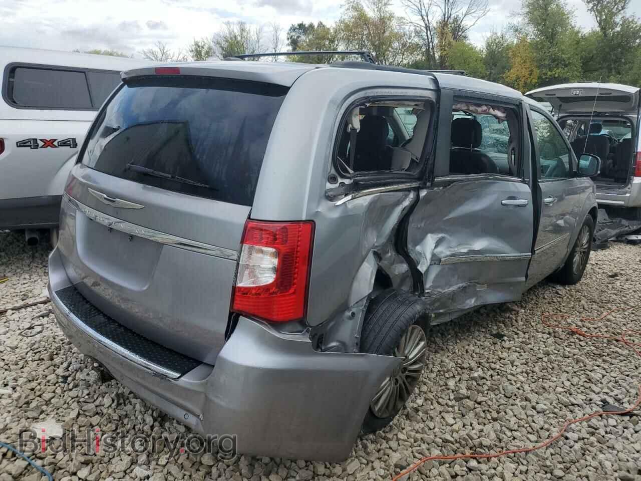 2013 CHRYSLER MINIVAN - VIN: 2C4RC1CG7DR734661 - Photo 3