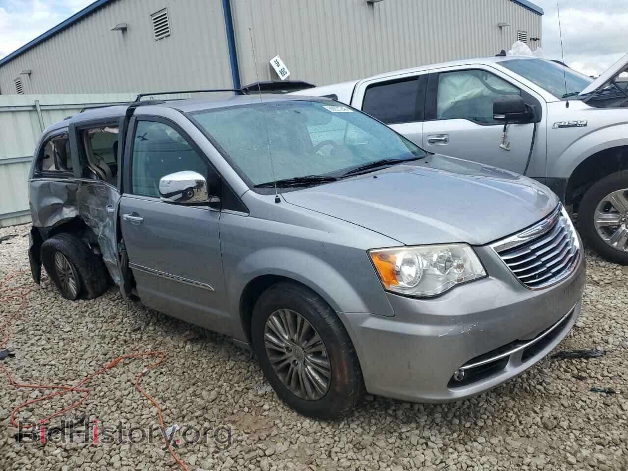 2013 CHRYSLER MINIVAN - VIN: 2C4RC1CG7DR734661 - Photo 4