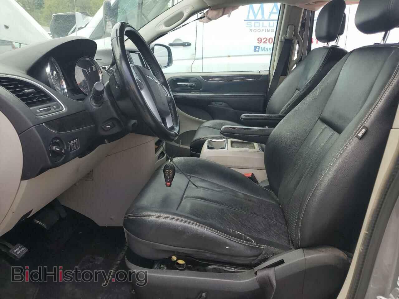 2013 CHRYSLER MINIVAN - VIN: 2C4RC1CG7DR734661 - Photo 7