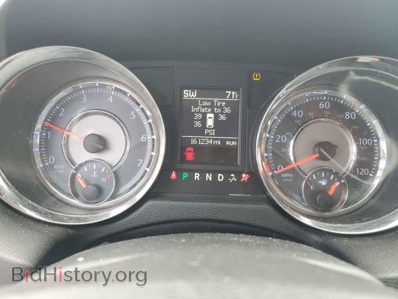 2013 CHRYSLER MINIVAN - VIN: 2C4RC1CG7DR734661 - Photo 9