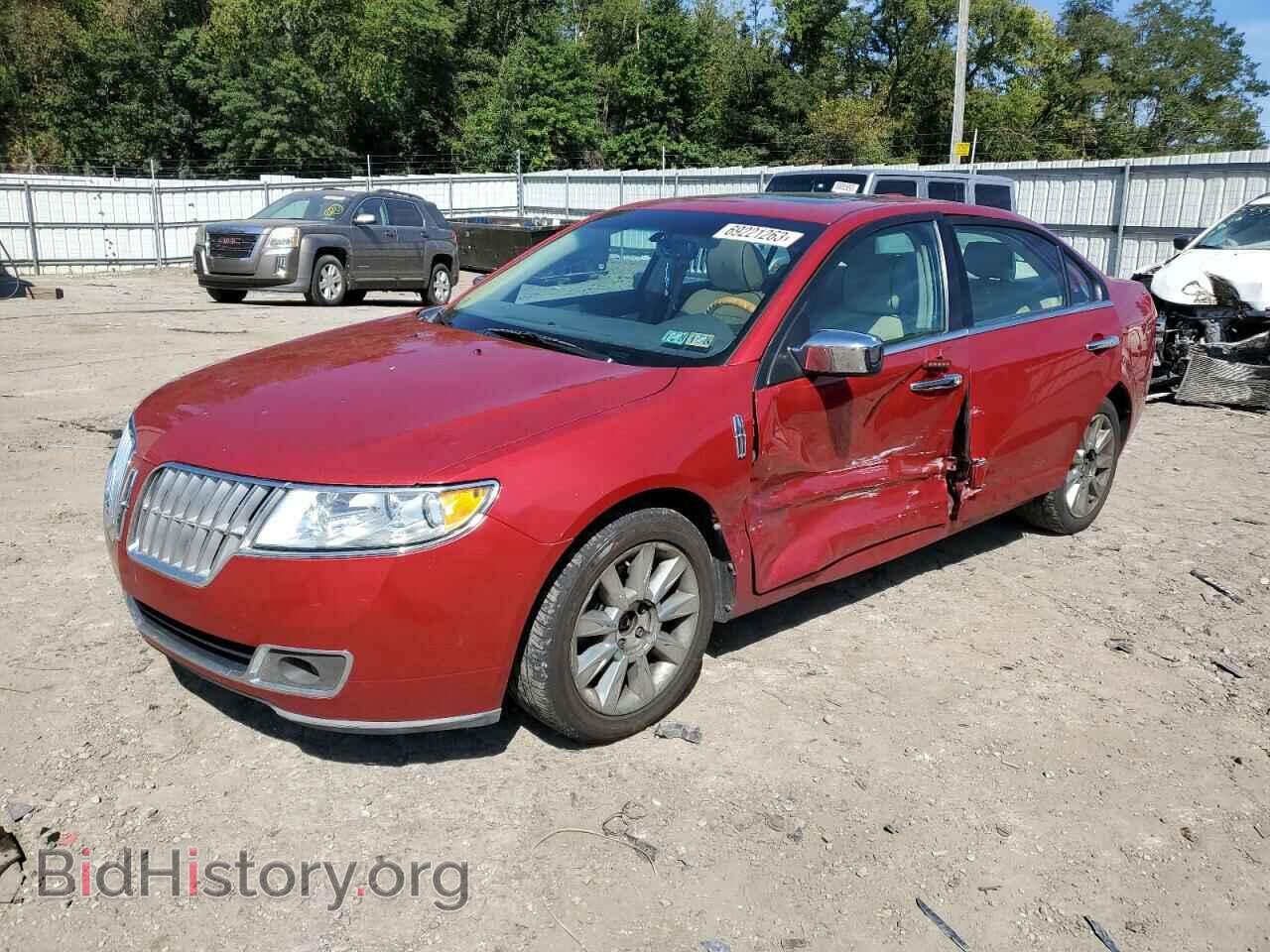 Фотография 3LNHL2GC2CR813040 - LINCOLN MKZ 2012