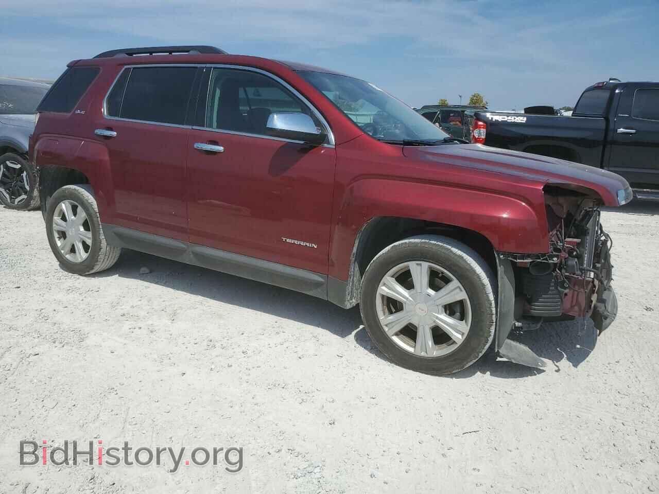 2016 GMC TERRAIN - VIN: 2GKALNEK8G6308459 - Фото 4